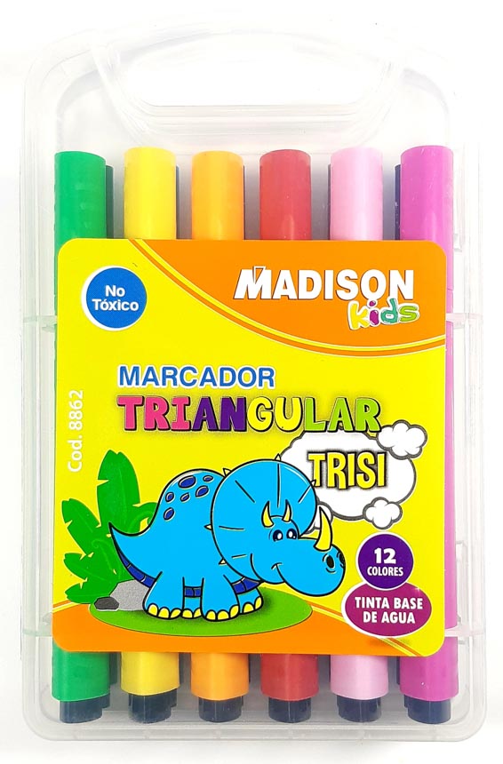 MARCADOR MADISON JUMBO TRISI