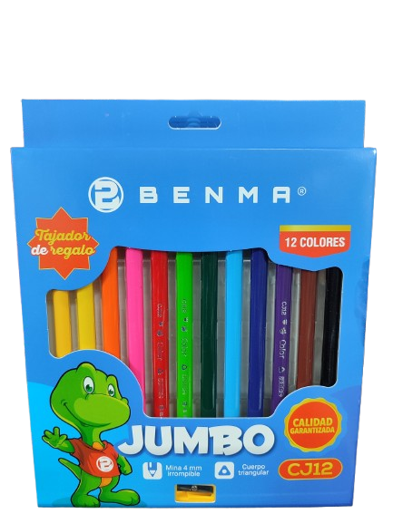 Color Jumbo x12col Benma
