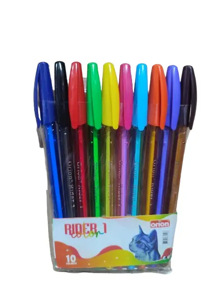 Bolígrafo de colores Orion