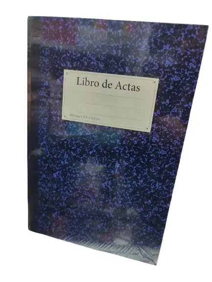 Libro de Actas de 100 hjs