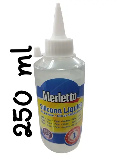 Silicona Liquida 250ml Merletto