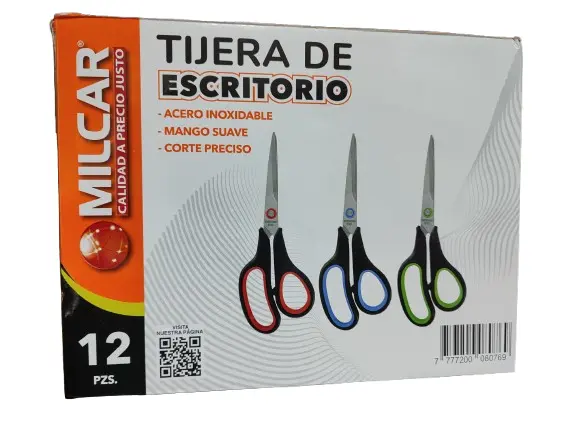 Tijera de Escritorio Milcar 7,5'