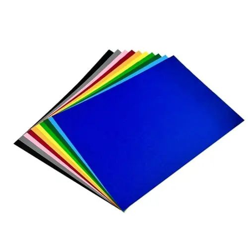 Cartulina Oficio Colores Intensos 180gr
