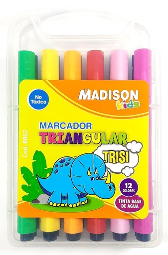 MARCADOR MADISON JUMBO TRISI