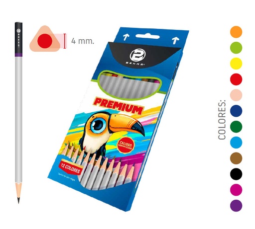 Color Premium x12col Benma