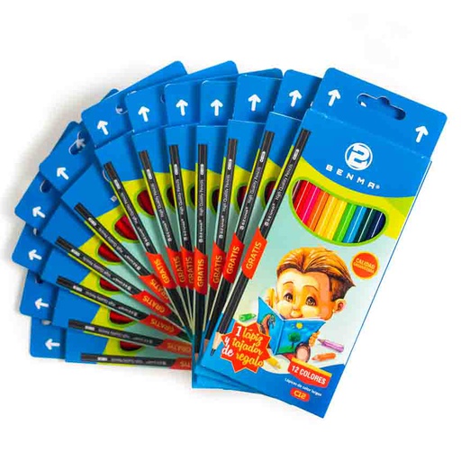 Color Largo x12col Benma
