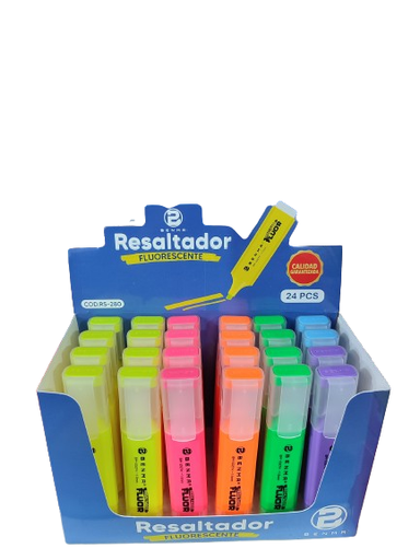 Resaltador x24pzs Benma