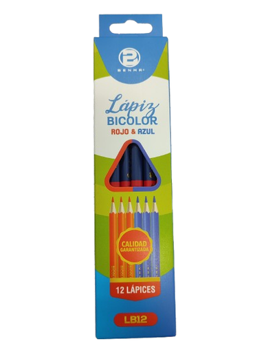Lápiz Bicolor Benma