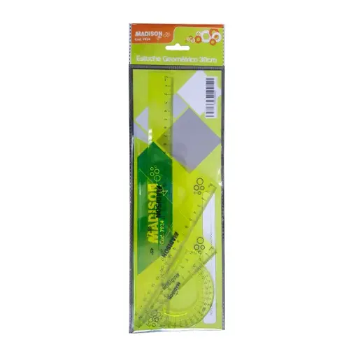 Estuche Geométrico OPP Madison 