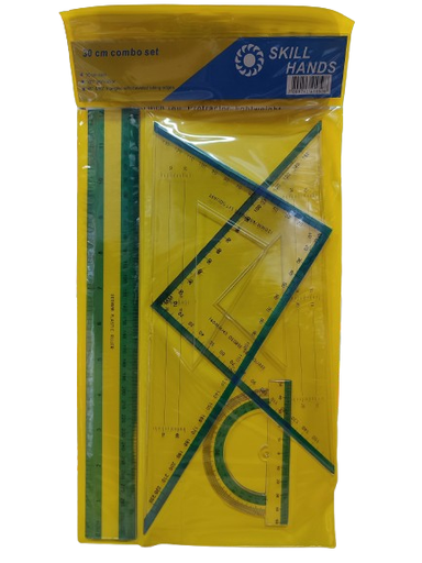 Estuche Geométrico Skill Hands
