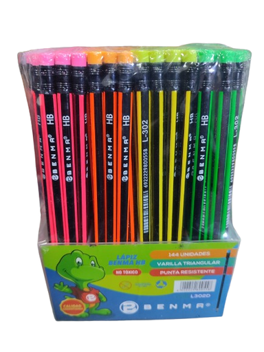 Lapiz Benma x144 Pzs