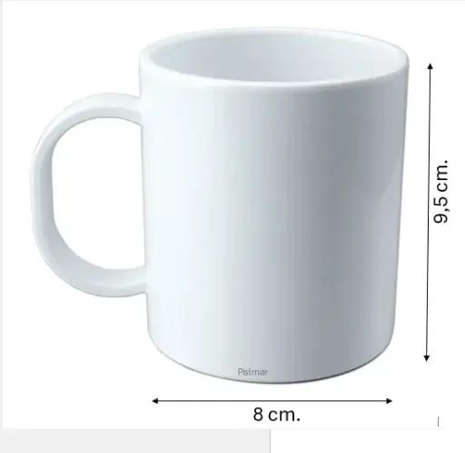Taza para Sublimación