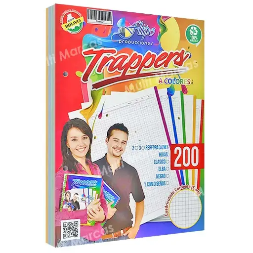 Hojas Trapper Flipo