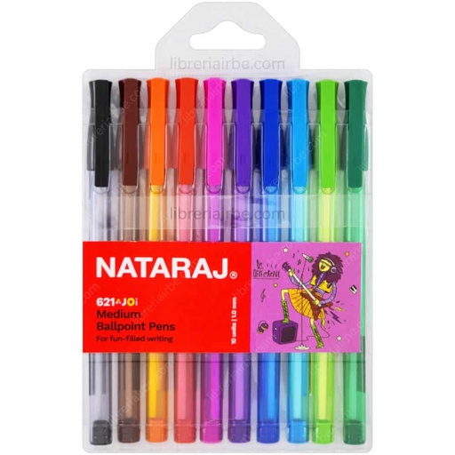BOLIGRAFO DE COLORES