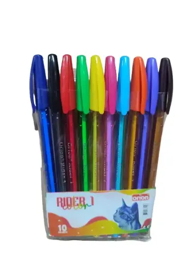 Bolígrafo de colores Orion