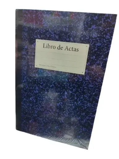Libro de Actas de 100 hjs