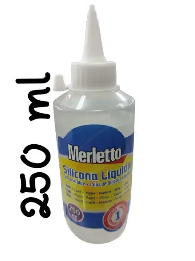 Silicona Liquida 250ml Merletto