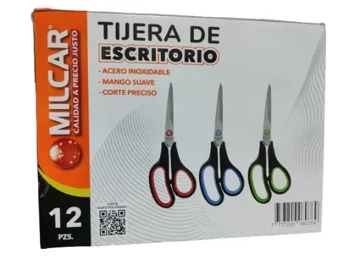 Tijera de Escritorio Milcar 7,5'