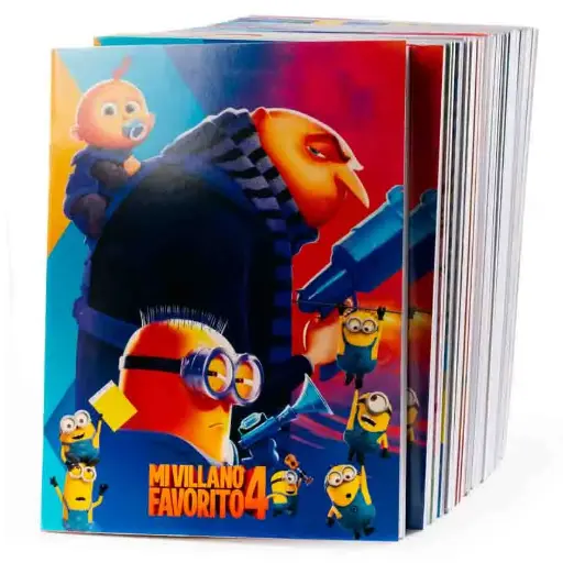 Cuaderno de 50Hjs Flipo