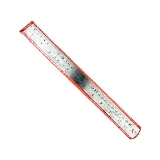 Regla Metálica de 30 cm