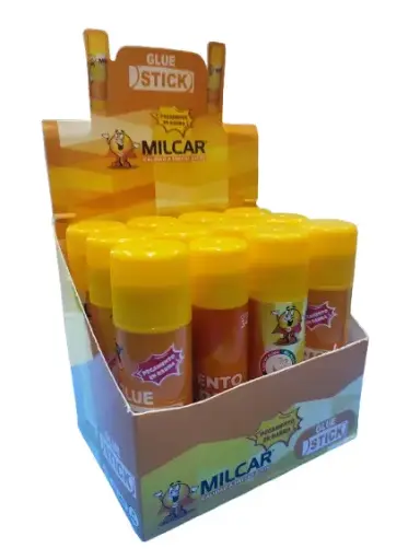 Pegamento en barra 40gr Milcar