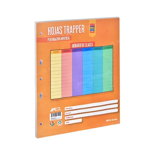 Hojas Trapper ABC 5perf
