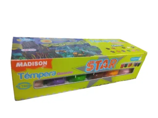 Témperas Madison