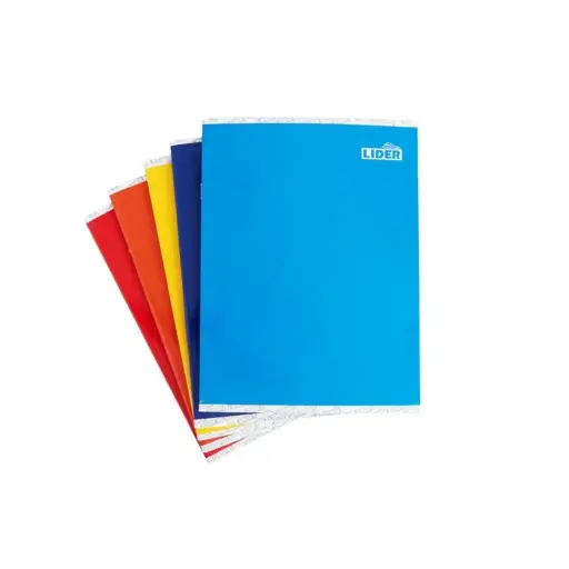 CUADERNO DE 50 HOJAS Lider