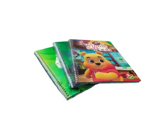 CUADERNO ANILLADO 80 Hjs. ARTESANAL