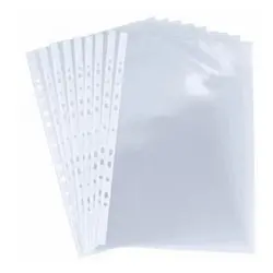 FUNDA TRANSPARENTE OFICIO